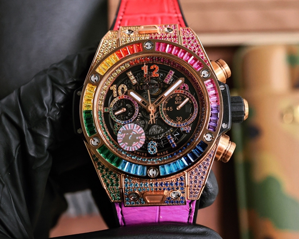 ウブロコピー時計正面デザイン